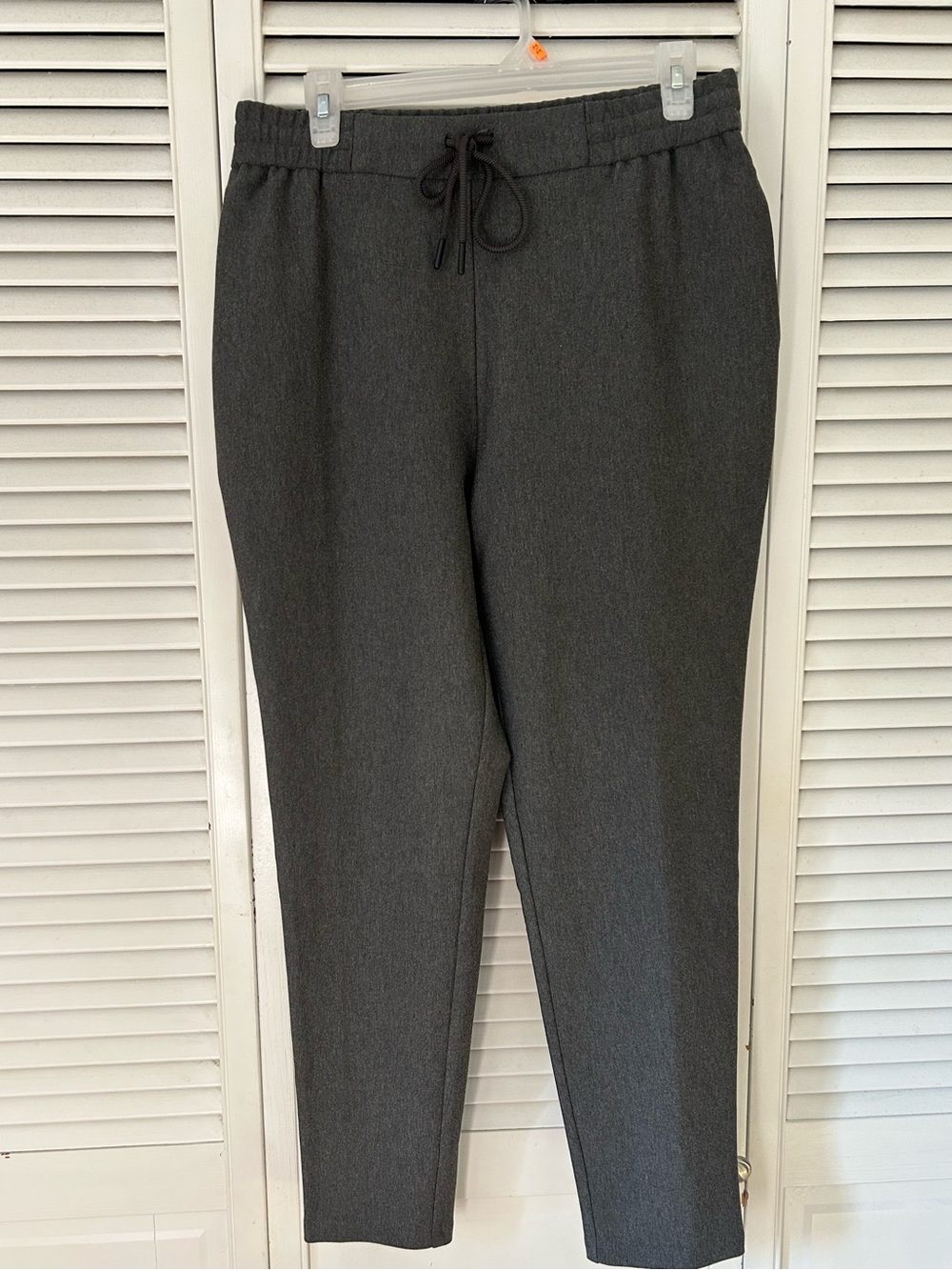 Dark Gray Slim Fit Pants